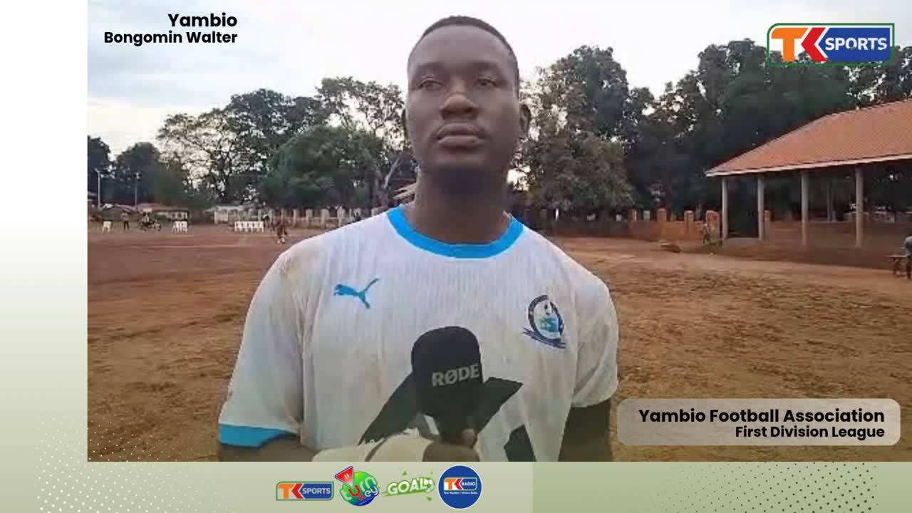 Nile City FC Captain defender Nelson Monday David