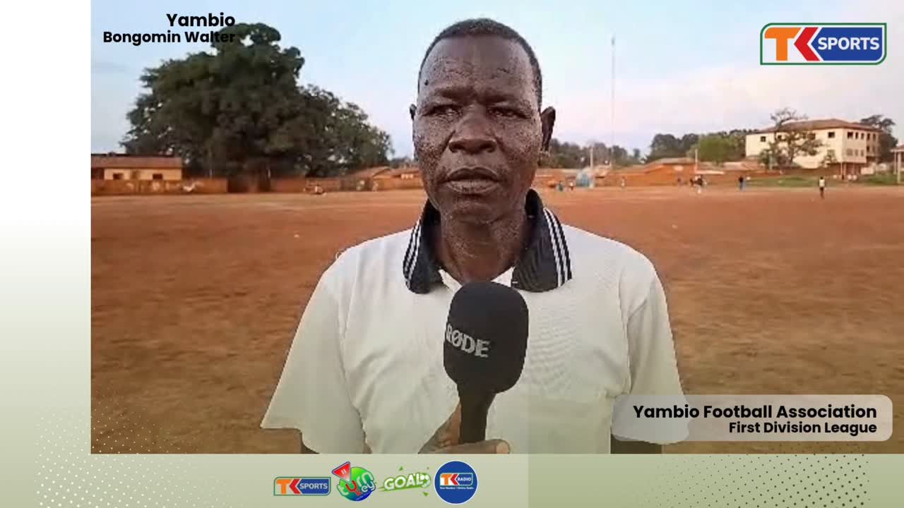 Super Eagle FC Coach Kwan Akol Ajawin