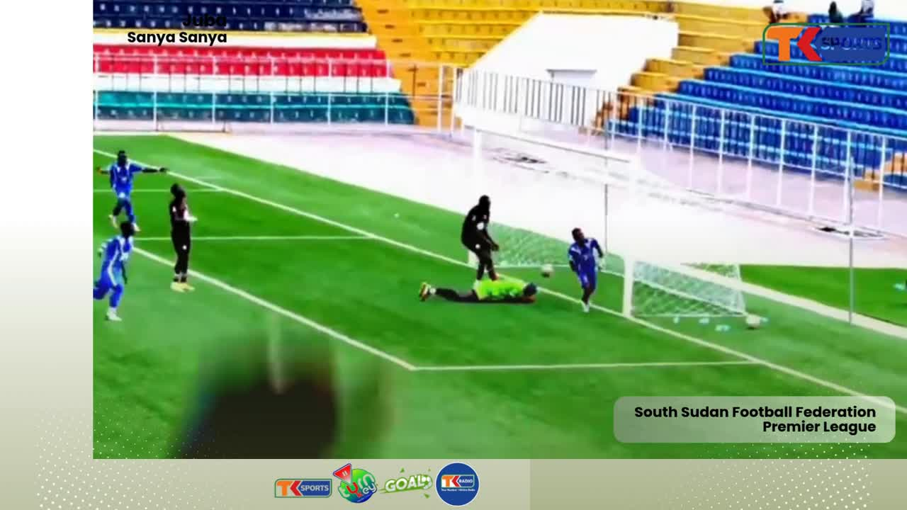 James Equalizing Goal Against Jamus SC