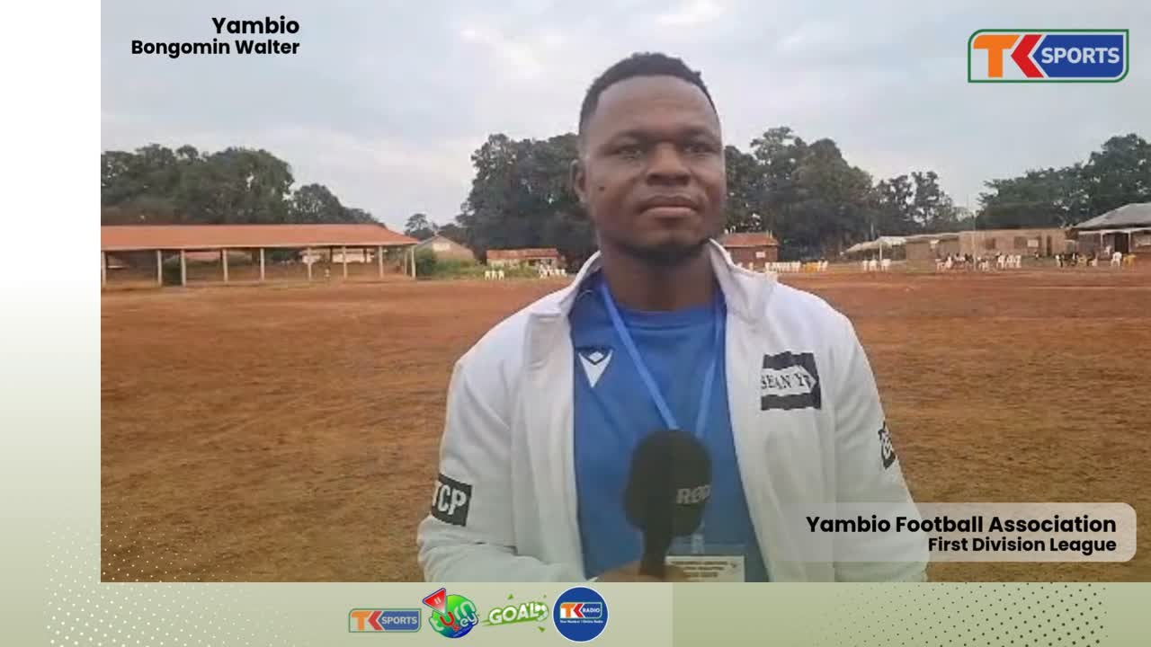 Villa United FC Head Coach Kiden Kpasira