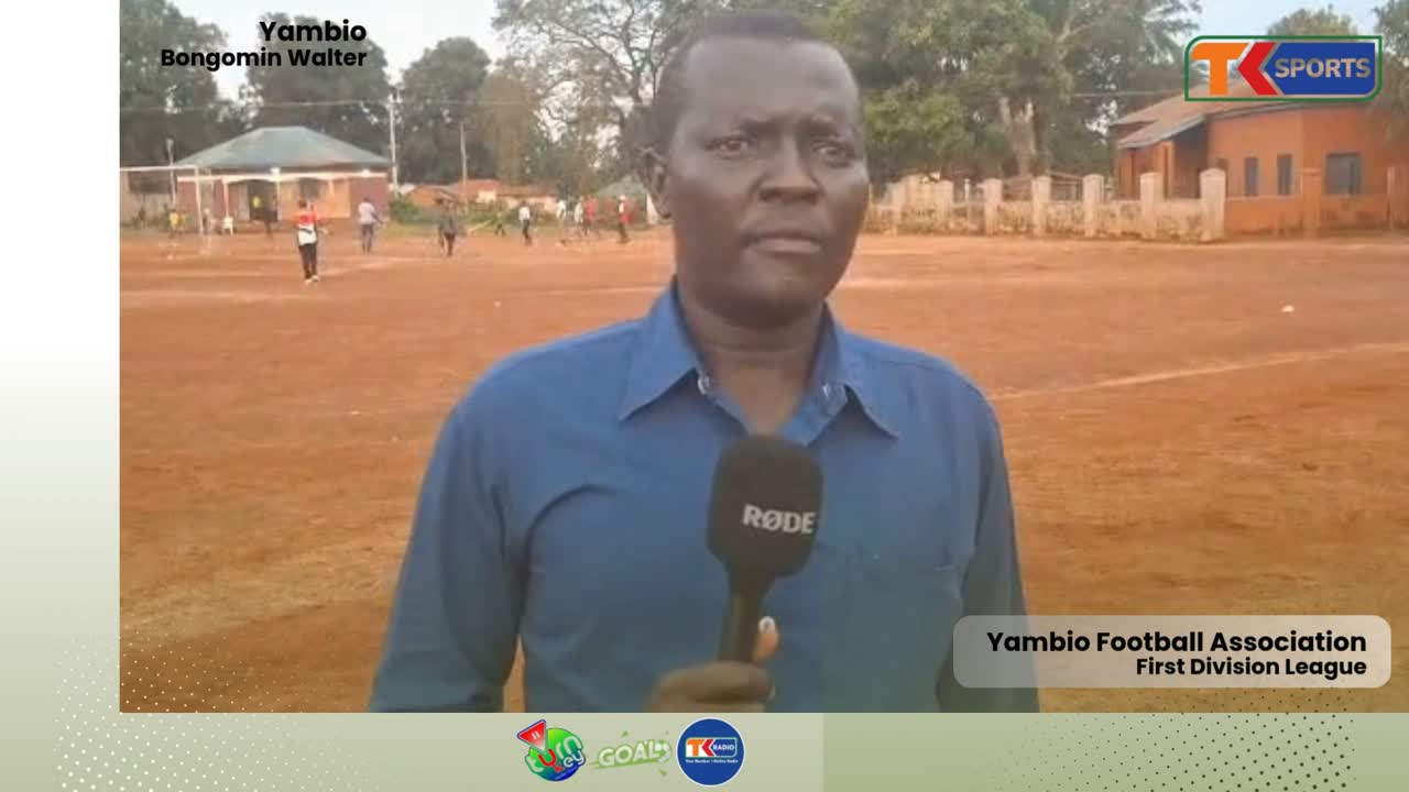 Coach Emmanuel Arama speaks after Nile City FC beat Super Stars FC