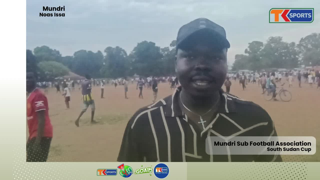 Ngulawa United FC head coach Mr. Estu Tata speaking to tk SPORTS after the game.,