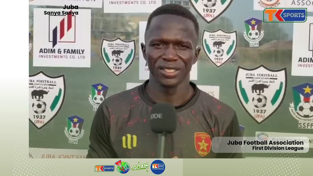 MoTM - Keeper Malish Joseph of El Merriekh FC