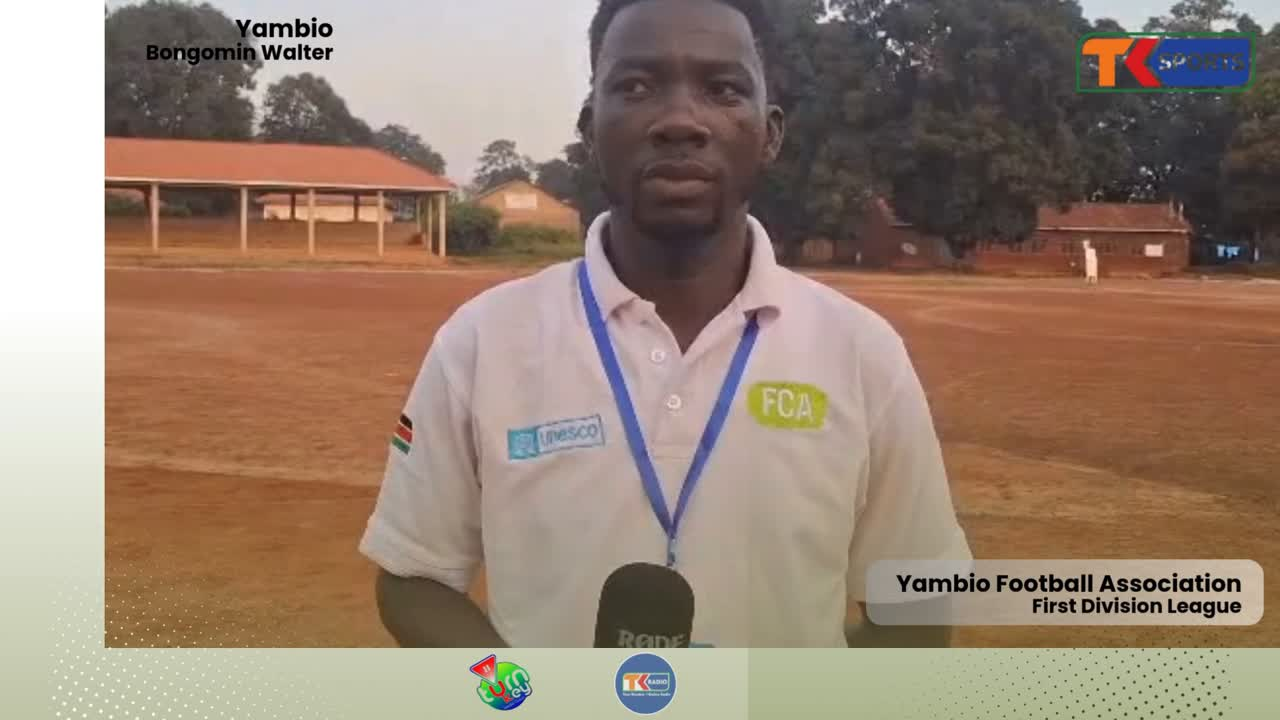 Assistant Coach David Dangami spoke to tk SPORTS after St Mary FC lost 4-2 to Al Ahly FC Final.