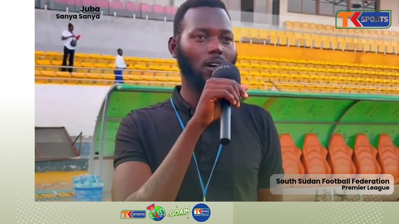 Al Hilal FC Wau Coach Abakar Ismail