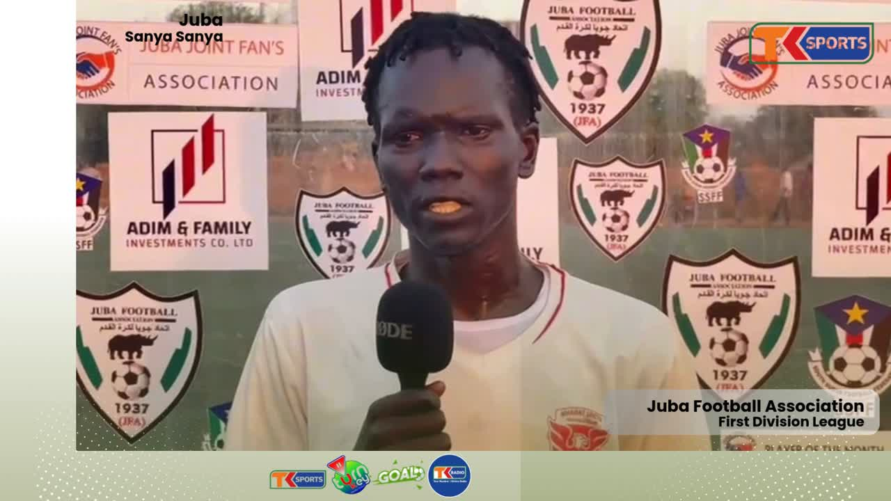 MoTM - Amarat United FC Dut Coutinho scored and assisted vs Nyakuron FC