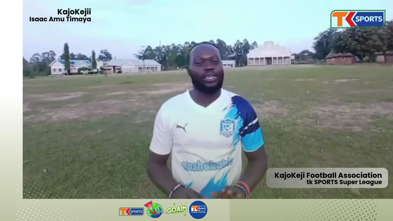 Isaac Amu Timaya Sharing Updates from KajoKeji