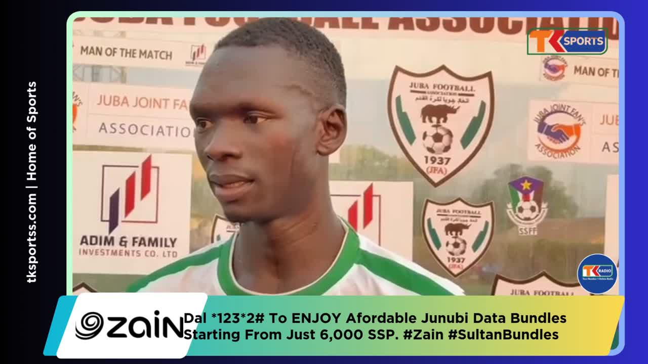 Munuki SC Star Loma Emmanuel Named Man of the Match After The 2-0 Win Over Nyakuron FC