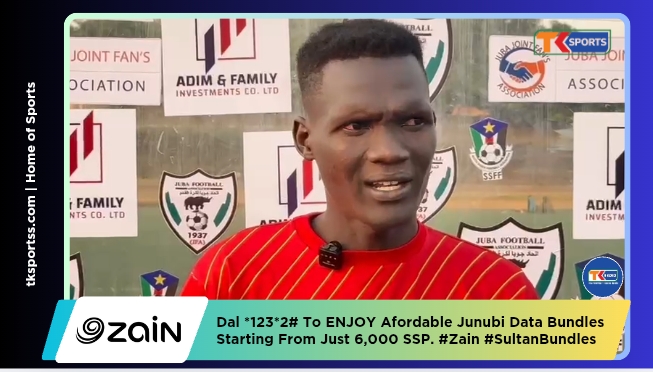 MoTM - Simon Kenyi Jada Scored 4 Goals Against Gudele FC