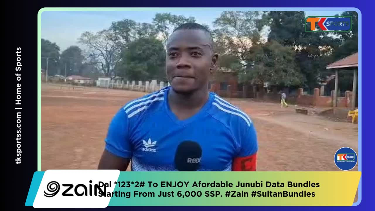 Mukongo Captain Eddy Emmanuel Waure Speaking After His Side Lost 3-4 To St Mary FC