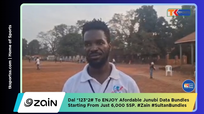 Super Star FC Coach Awad Asomo Jackson speaking after his side lost 1-0 against Al Wehida FC