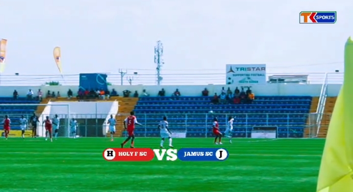 Match HIGHLIGHTS: Jamus SC vs Holy Family FC