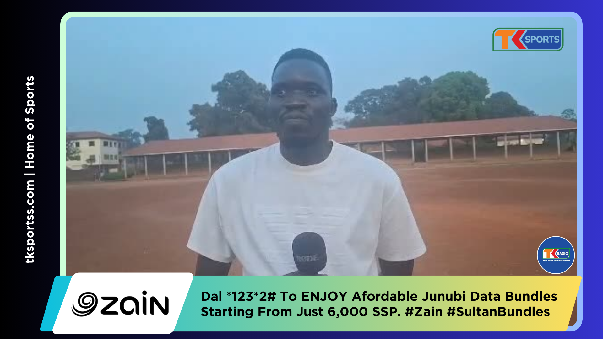 St Mary FC Fan Moses Mburukaga Speaking To tk SPORTS After His Team Beat Nile City FC 4-2