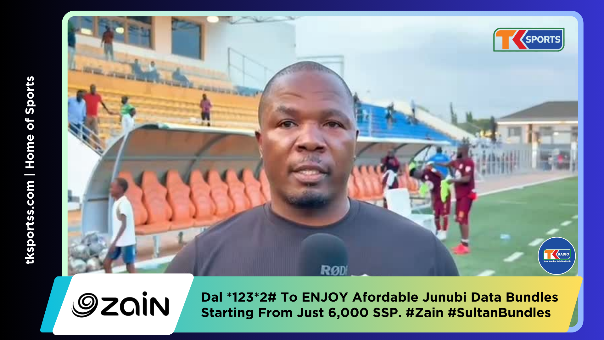 Jamus SC Assistant Coach Godfrey Oduor Reacts To The Win Over Malakia SC