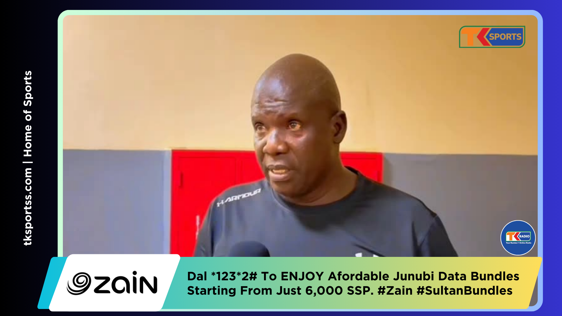 Malakia SC Head Coach Musadiq Ahmed Deng Speaking After The 1-0 Loss