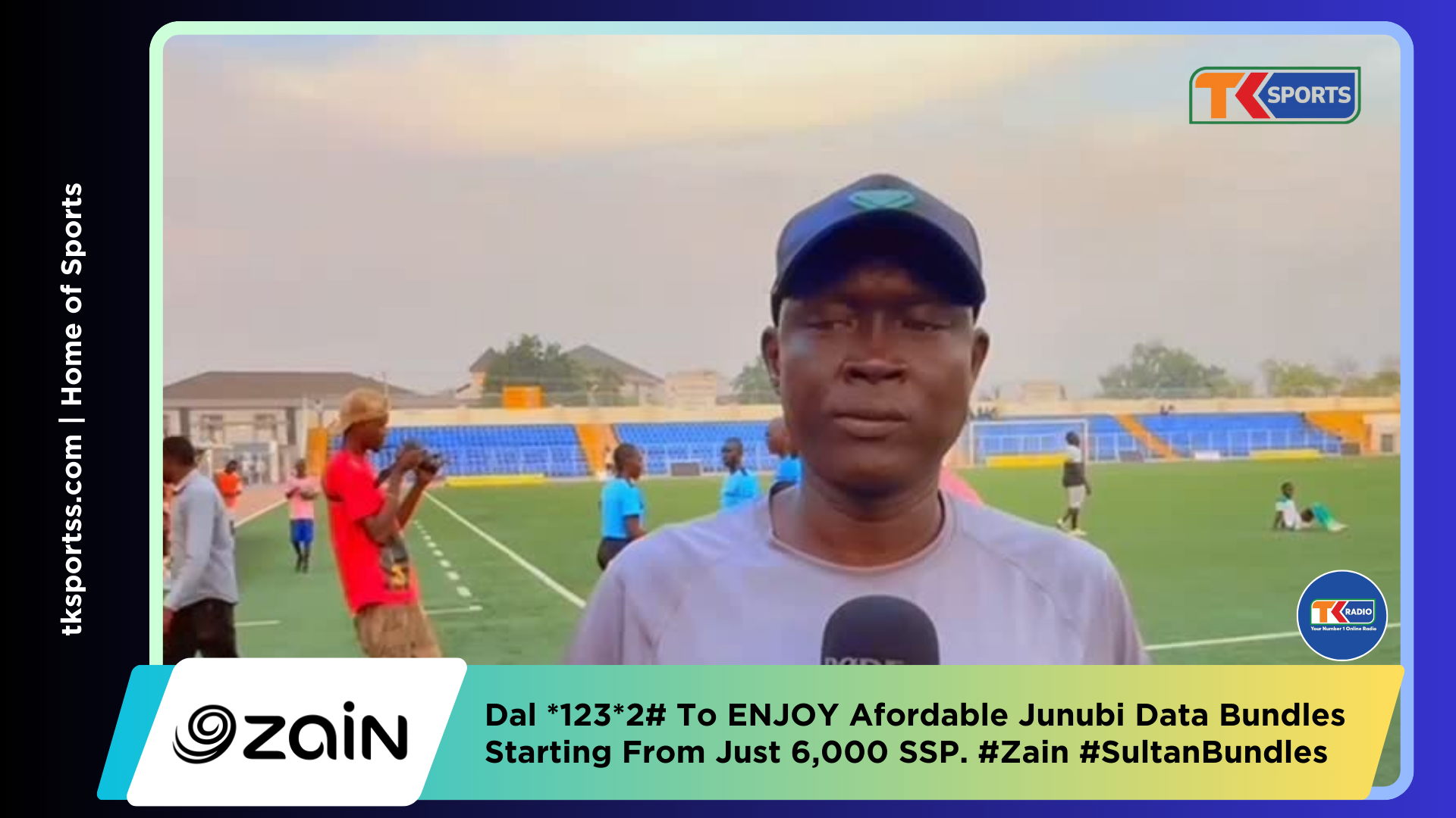 Coach William Mayor Maker Speaks After Holy Family FC Lost To Kator FC.mp4