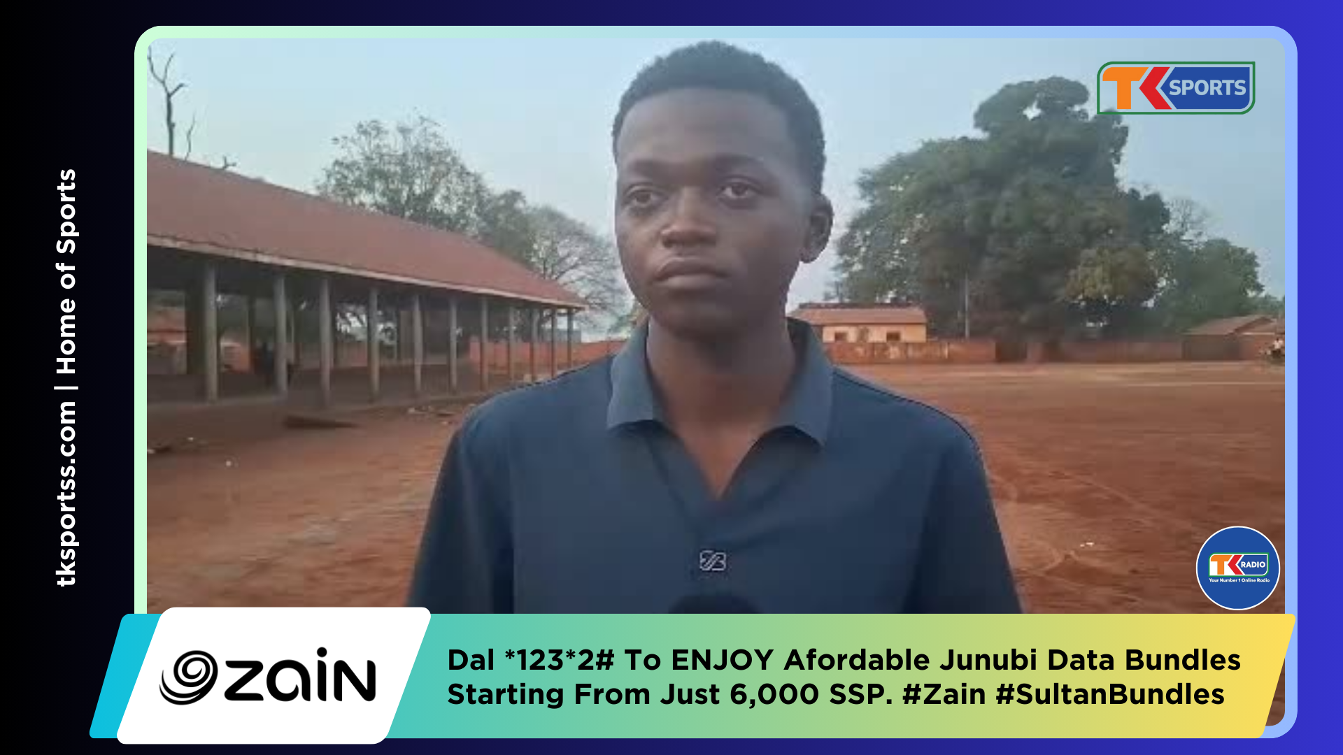 Super Star FC Fan Gimiko Joe Speaking After His Side Defeated Defending Champions Villa United FC 2-1