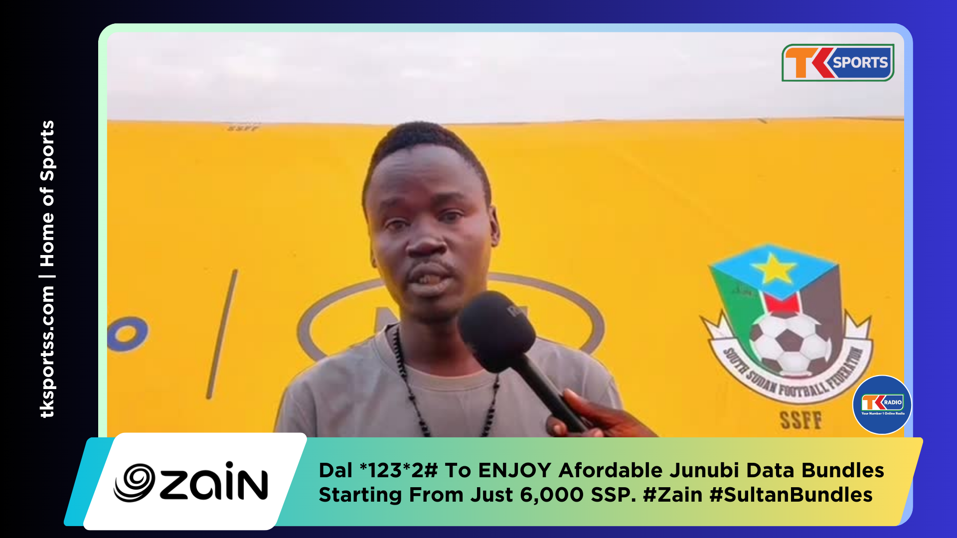 Care-Taker Manager Ayik Mayik Reacts After Wajuma SC Down Lion Hunters SC 2-0