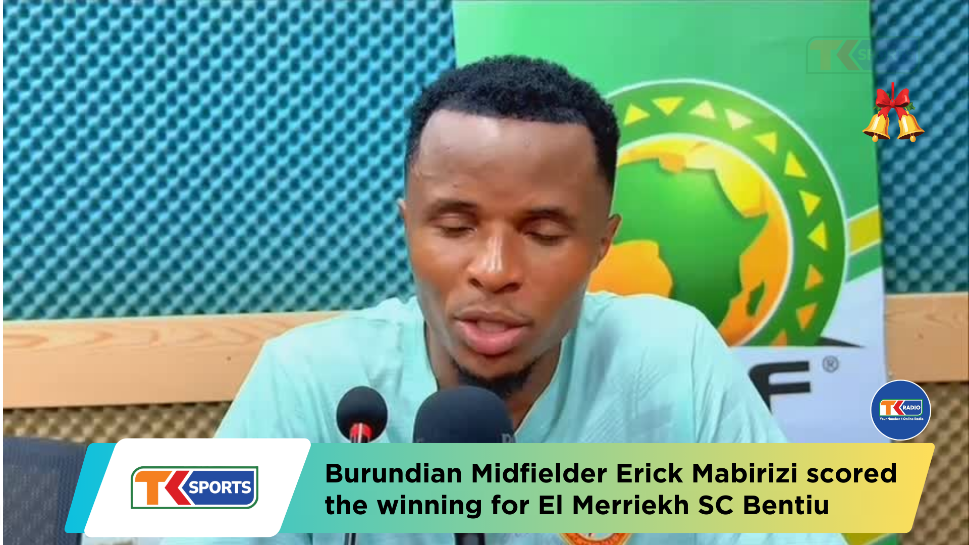Burundian midfielder Erick Mabirizi scored the winning goal for El Merriekh SC