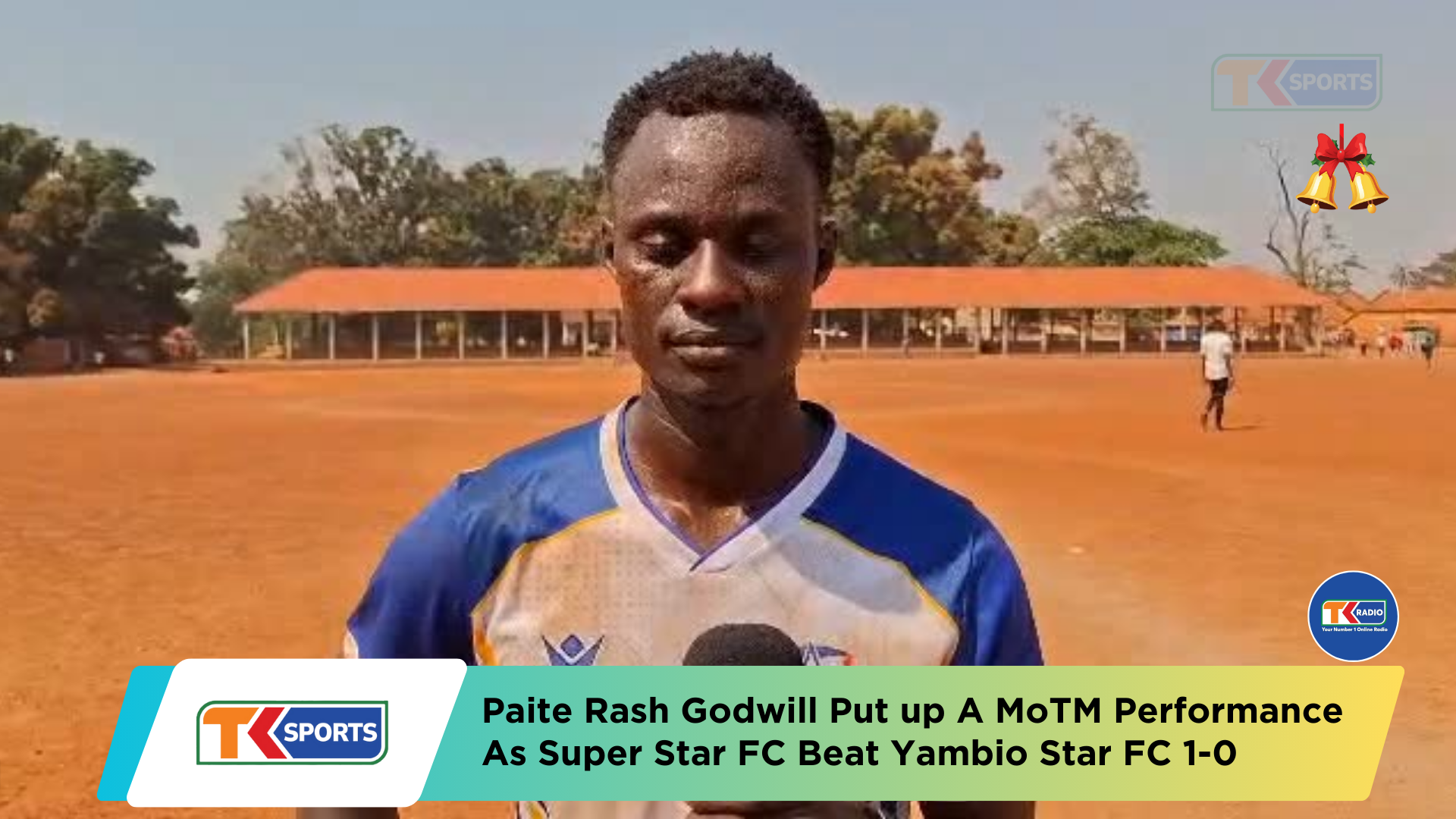 Paite Rash Godwill Put up a MoTM Performance As Super Star FC Beat Yambio Star FC 1-0