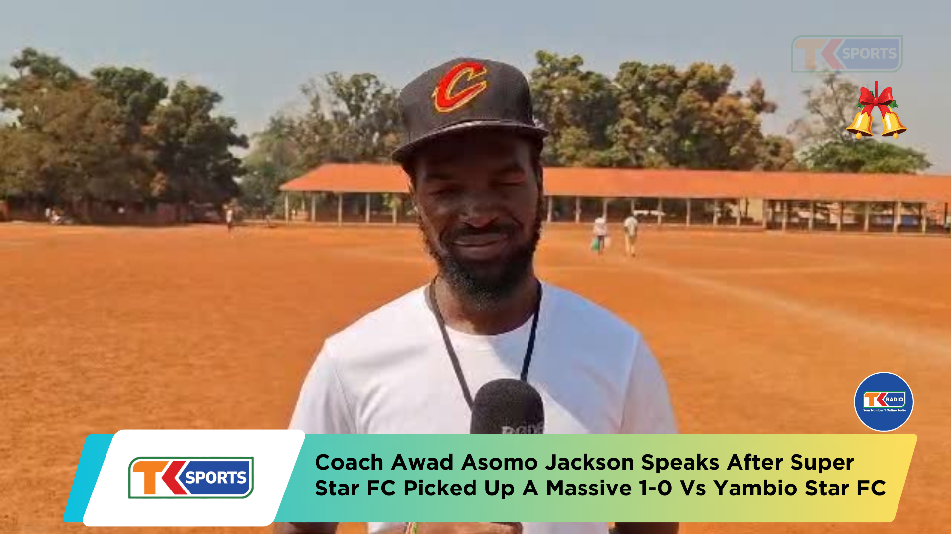 Coach Awad Asomo Jackson Speaks After Super Star FC Picked Up A Massive 1-0 Against Yambio Star FC
