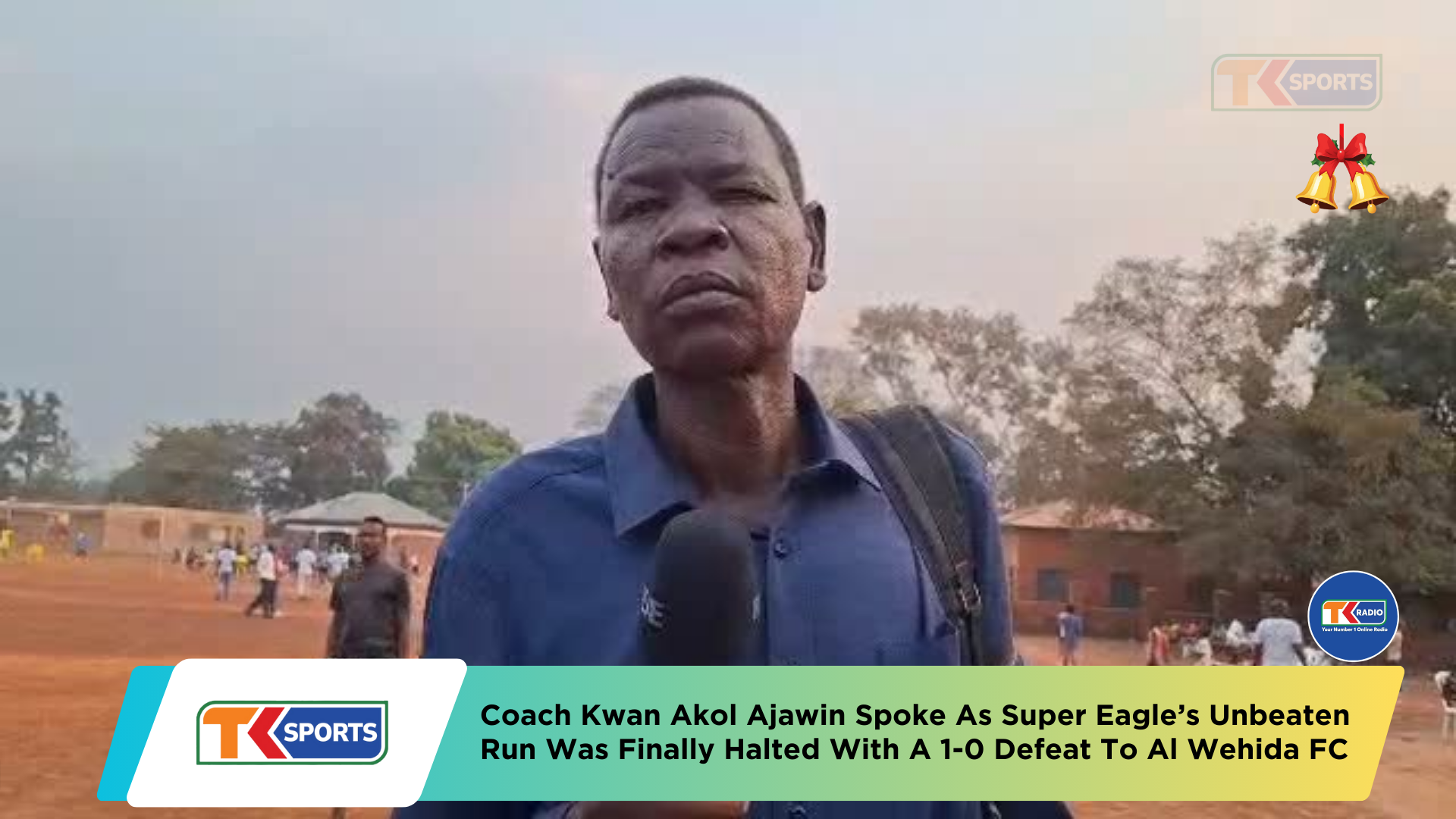 Coach Kwan Akol Ajawin Reacts After Super Eagle FC Lost To Al Wehida FC