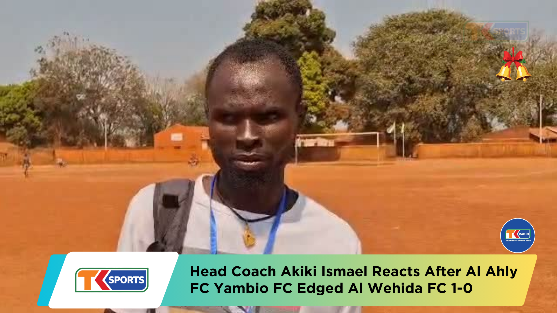 Al Ahly Yambio FC’s Akiki Ismael Reacts After Edging Al Wehida FC 1-0