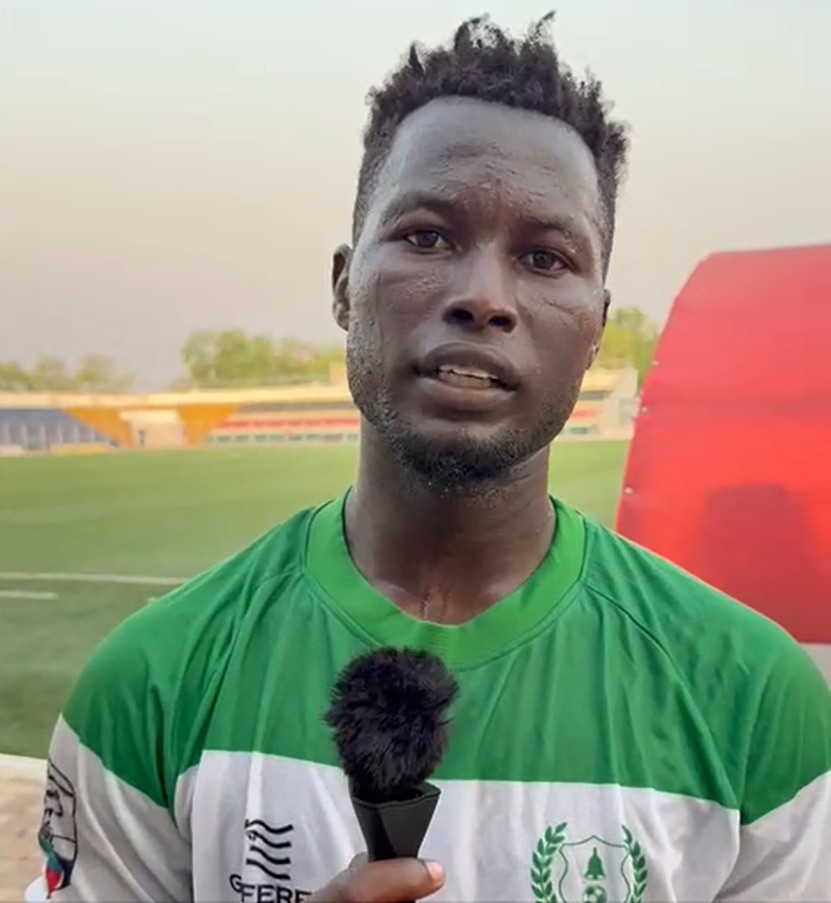 Omar Luate’s Reaction To The Goalless Draw Against Bentiu City SC