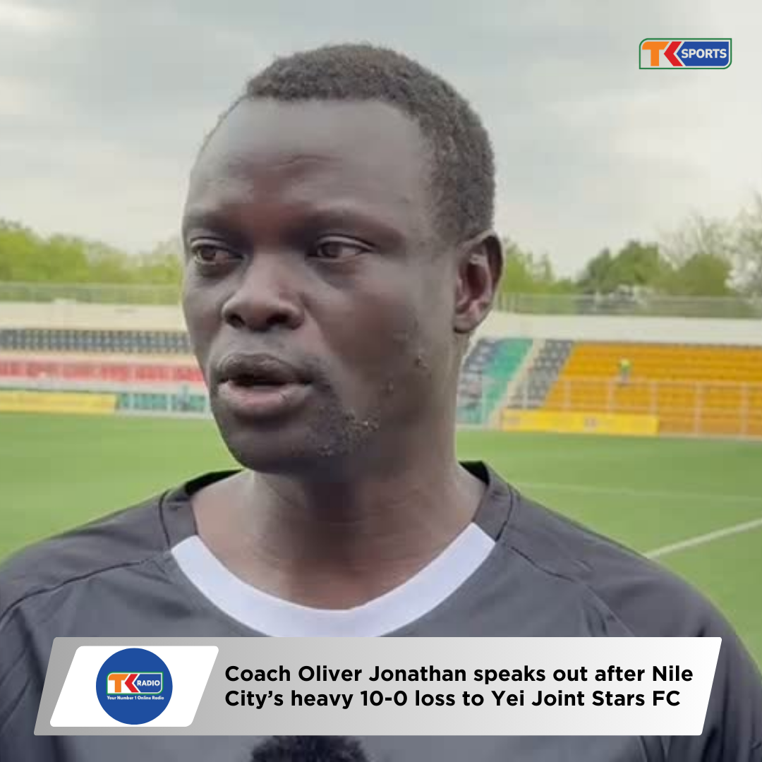 Coach Oliver Jonathan speaks out after Nile City Women FC’s heavy 10-0 defeat to Yei Joint Stars FC
