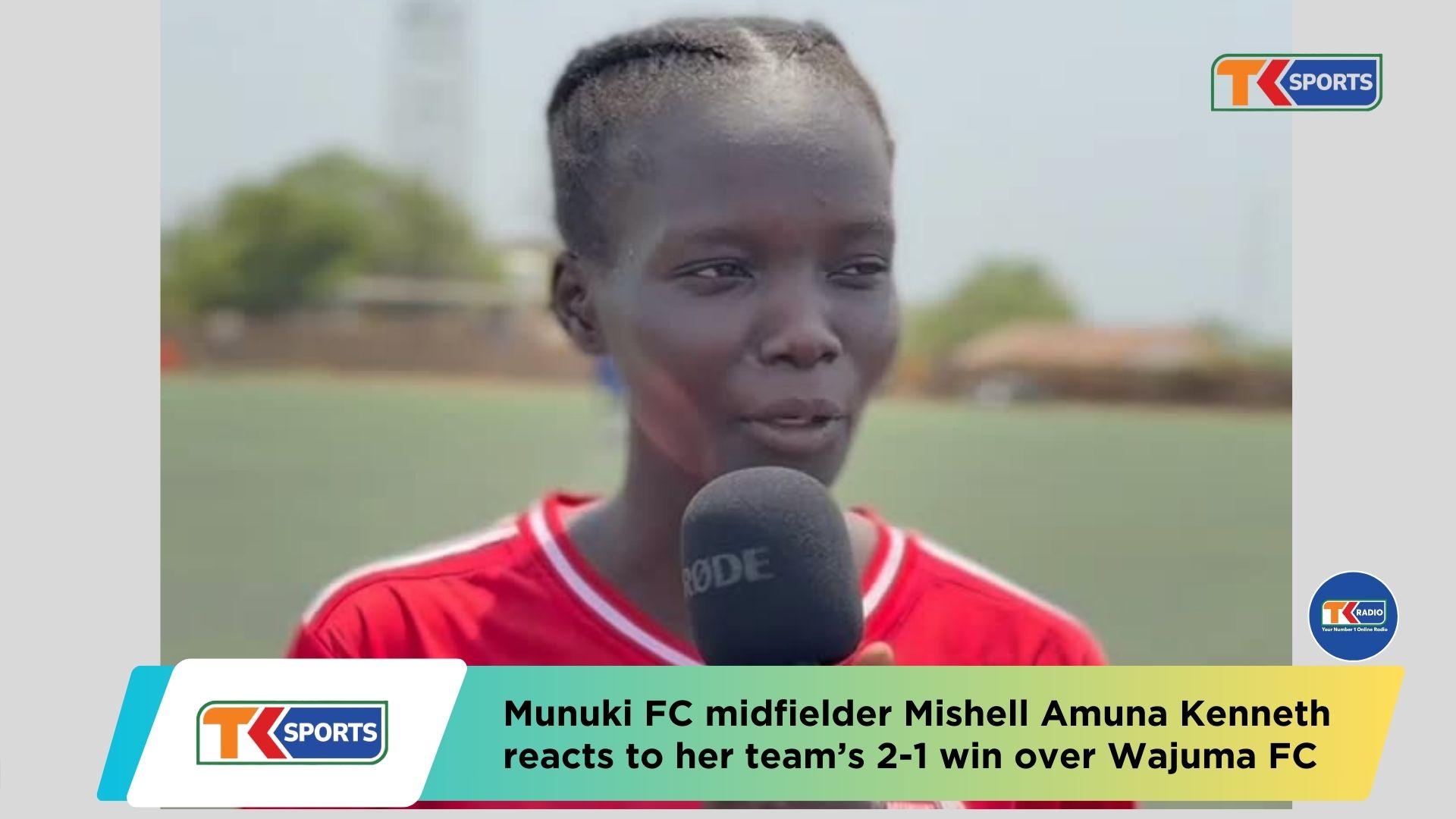Mishell Amuna Kenneth Speaks After Munuki FC’s 2–1 Win Over Wajuma FC